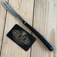SOLD Antique Horn & Silver Stub Tail RAZOR by ROBINSON 1810-30 T531