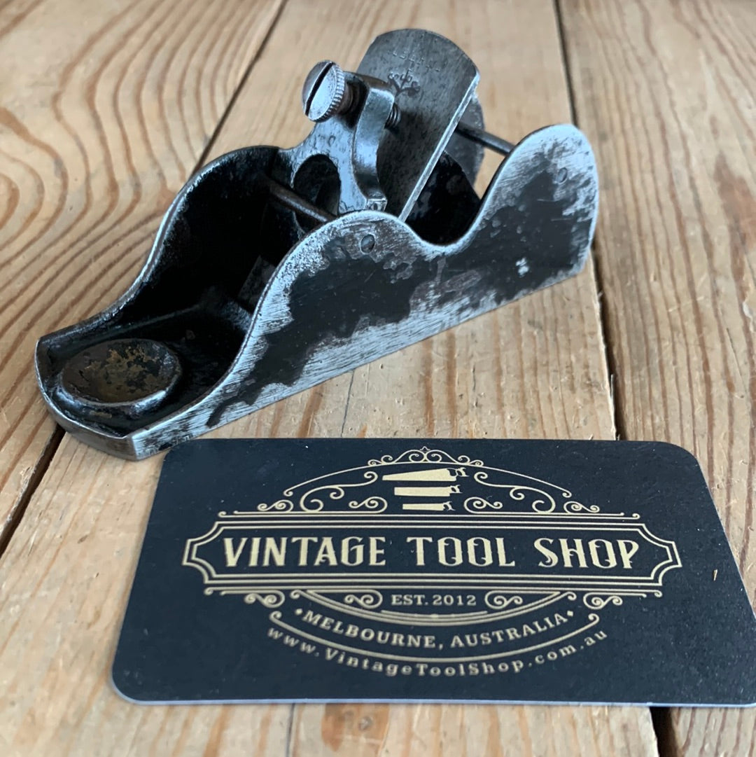 SOLD T1005 Vintage MARPLES Hibernia England DUPLEX Block PLANE