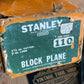 D726 Vintage STANLEY England No.110 Block PLANE IOB