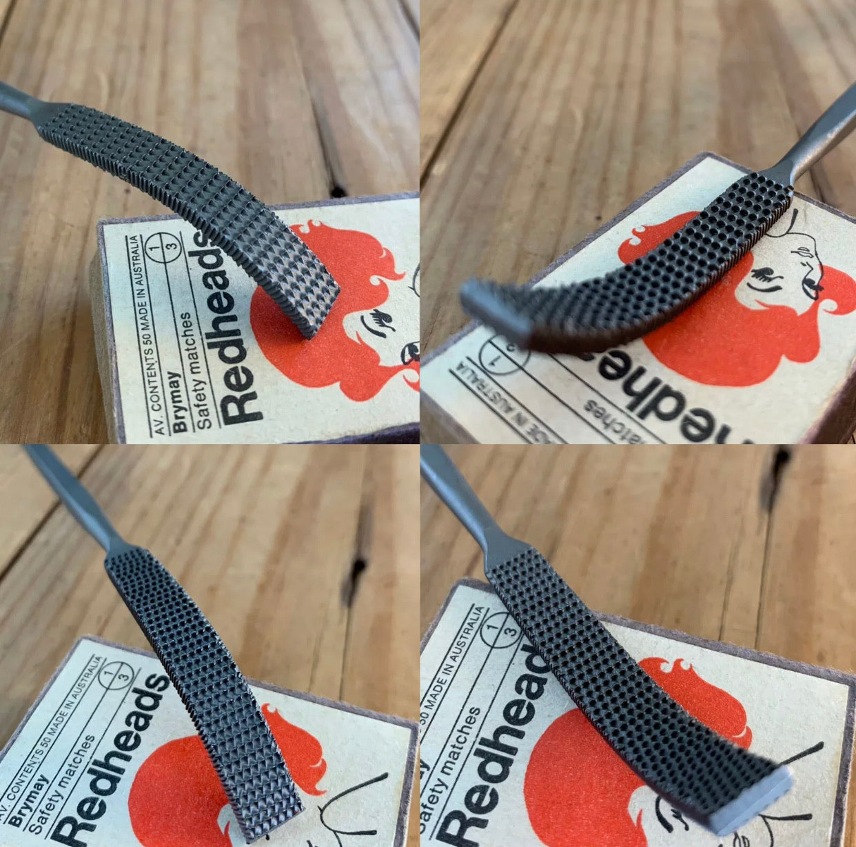 New ITALIAN CORRADI RASP FILE Wood Sculpture Hand Tool Riffler ...