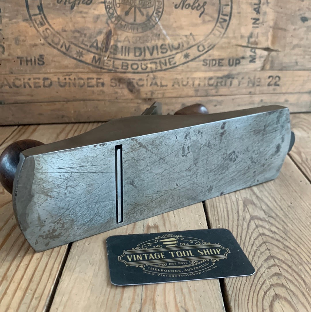 SOLD T9876 RARE Vintage EDWARD PRESTON No.14 1/2 Smoothing PLANE