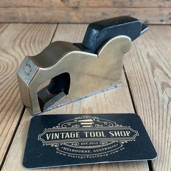 SOLD T9749 Antique NORRIS London Infill Bullnose PLANE