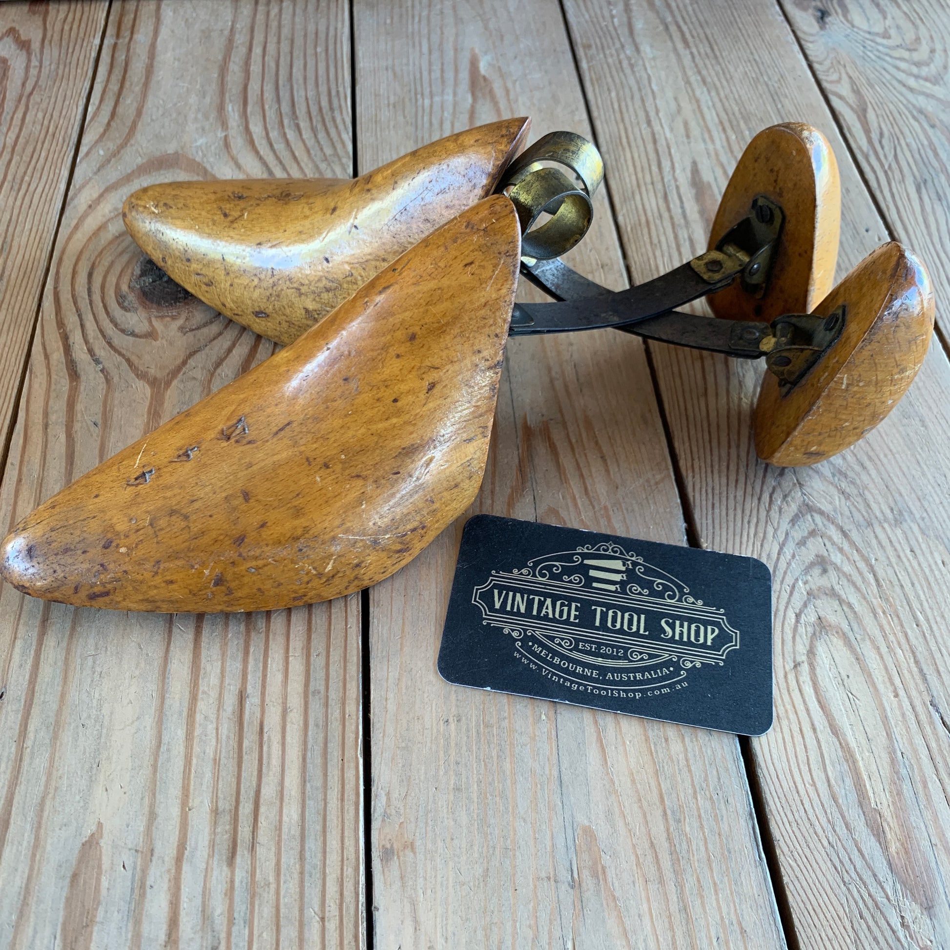 Antique Wooden Shoe Stretcher Vintage Wooden Shoe Stretcher Heirloomed