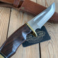 SOLD K17 Vintage HUNTING KNIFE with Rosewood handle