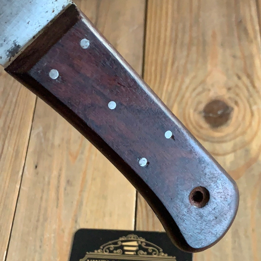 SOLD Vintage HOPKINSON Sheffield Military knife FALKLANDS WAR DD 1980 Rosewood handle T8460