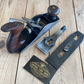 SOLD Vintage STANLEY USA No.4 Type 7 1893-1899 smoothing PLANE Rosewood handles T7978