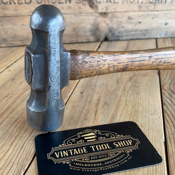 SOLD Vintage TURNER Australia BALL PEEN Hammer T8535