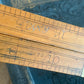T5757 Vintage STANLEY RULE & Level Co. USA No.70 2ft 24” imperial BOXWOOD RULER