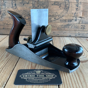 SOLD i98 Vintage STANLEY no.112 scraper PLANE