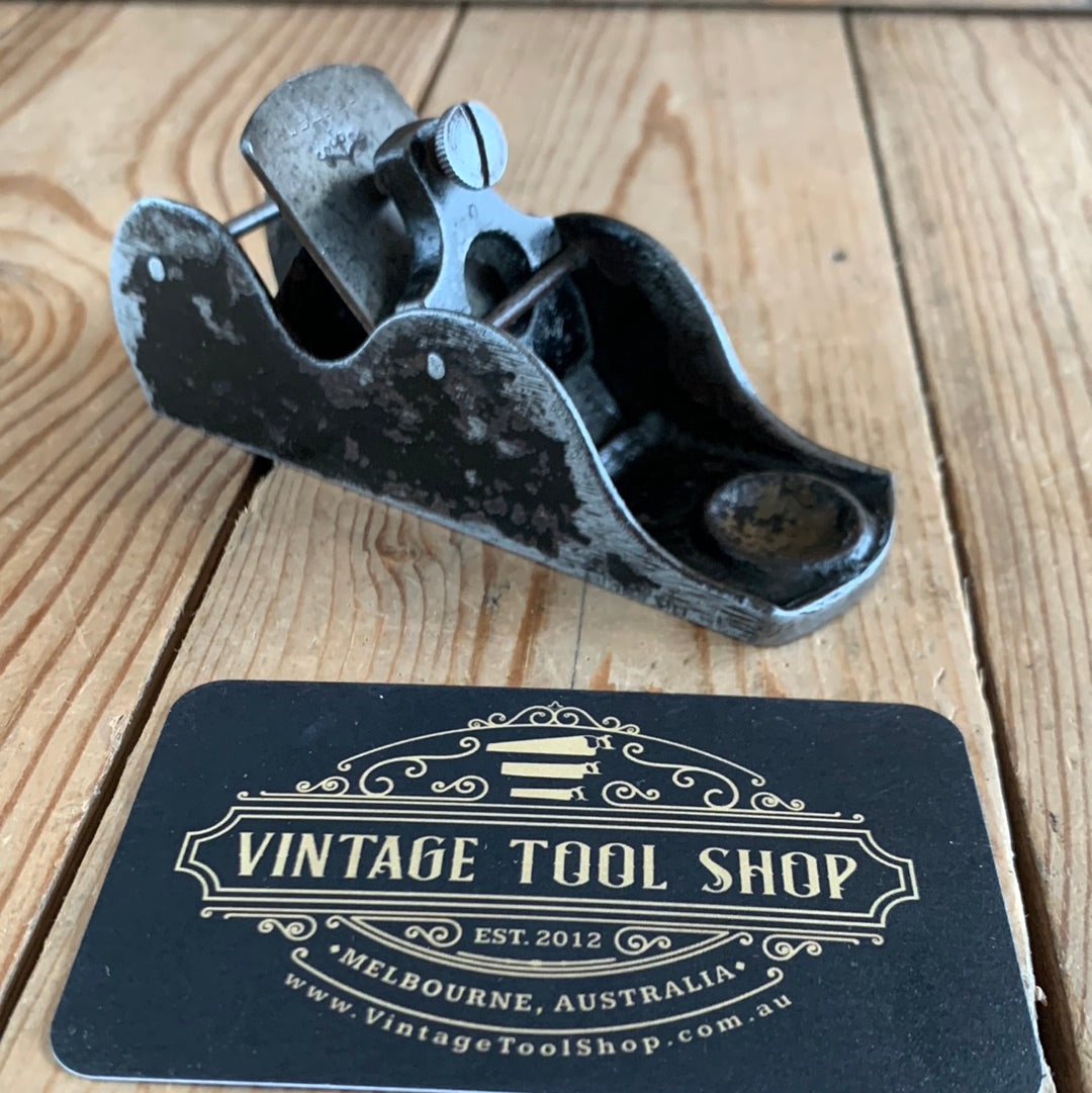 SOLD T1005 Vintage MARPLES Hibernia England DUPLEX Block PLANE