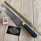 SOLD Antique FRENCH GONON GIRONDE  Carbon Steel CHEFS KNIFE T6755
