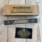 SOLD Vintage Norton WASHITA natural sharpening STONE IOB A75