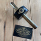 vintage Antique EBONY BRASS Ultimatum Mortise mortice marking gauge
