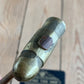 SOLD T8816 Vintage small BRASS jewellers HAMMER Plane Adjusting Hammer