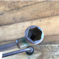 Antique MILLERS FALLS No912 3/4" Speed BRACE 9" Vintage Old Drill Hand Tool