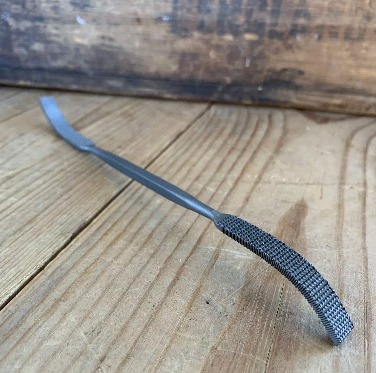 New ITALIAN CORRADI RASP FILE Wood Sculpture Hand Tool Riffler ...