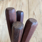 SOLD Vintage set of 4x H. & C. TAYLOR GOUGES Carving chisels T10040