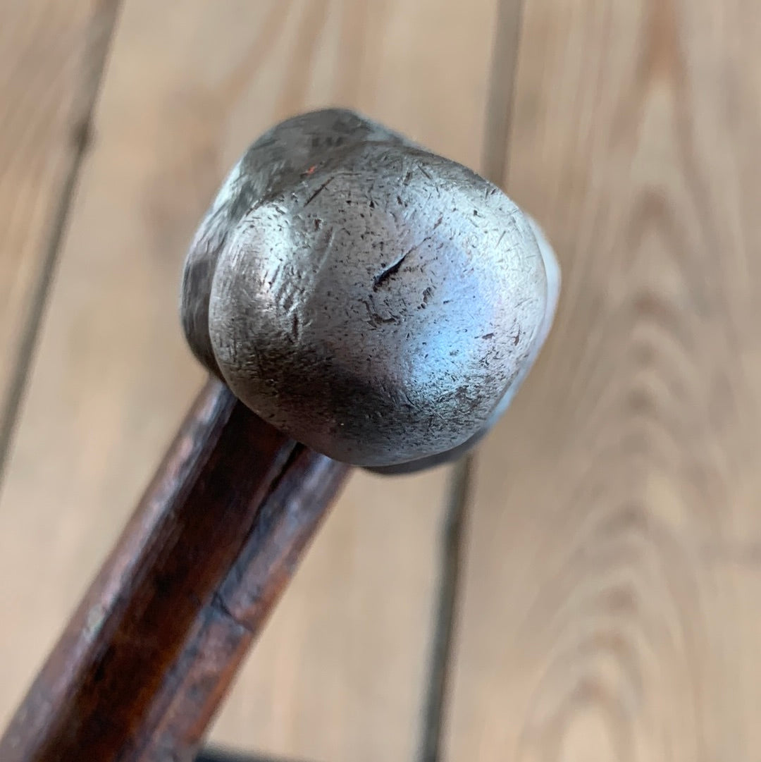 SOLD T9909 Vintage WORKSHOP MADE BALL peen HAMMER