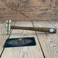 SOLD T8816 Vintage small BRASS jewellers HAMMER Plane Adjusting Hammer