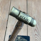 SOLD T8816 Vintage small BRASS jewellers HAMMER Plane Adjusting Hammer