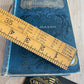 SOLD Vintage RABONE England boxwood RULER T7204