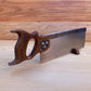 SOLD Vintage H.HARGREAVES & Co rip tenon saw S243