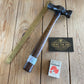 SOLD Vintage DOUBLE faced Planishing HAMMER T5534