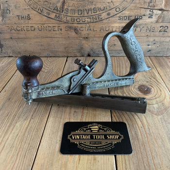 SOLD Antique STANLEY No.49 Tongue & Groove PLANE T8549