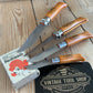 SOLD Set of 4 French OPINEL No. 3, 5, 6 & 8 pocket KNIVES Knife T8980