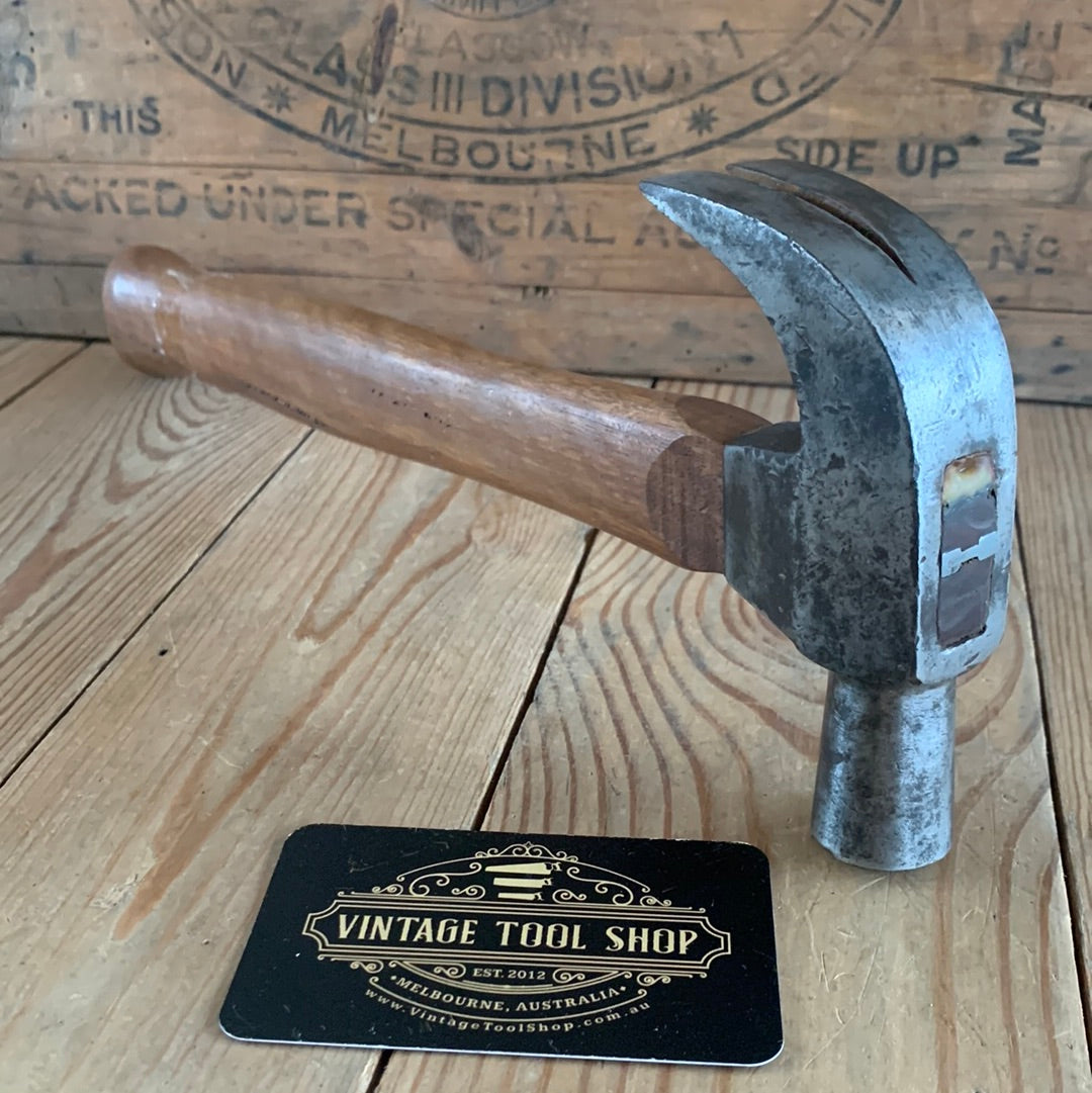 SOLD T8958 Vintage MILLER CYCLONE Australia CLAW Hammer