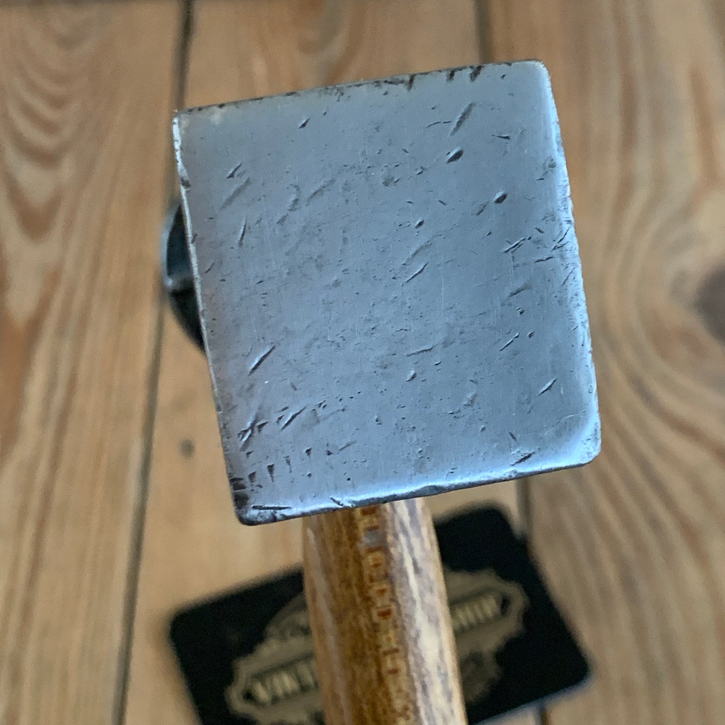 SOLD T9674 Vintage Metalworking PLANISHING HAMMER