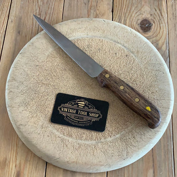 SOLD Vintage JERNBOLAGET Eskilstuna Sweden stainless steel KNIFE T3734