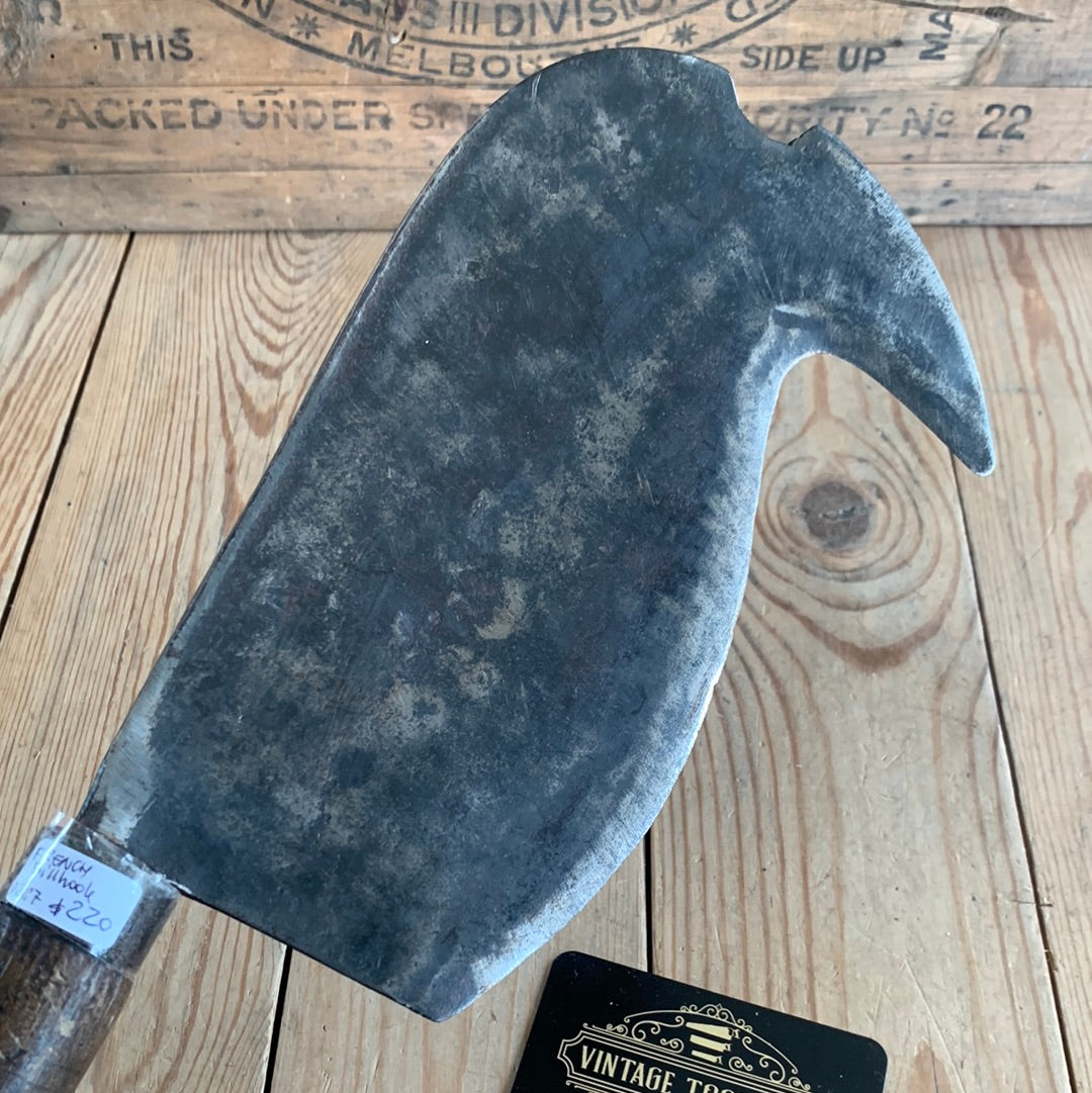 SOLD D287 Antique FRENCH Ckolet BILLHOOK