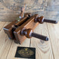 SOLD Antique FRENCH Screw Stem Plough Plane by PEUGOT FRERES Y1521
