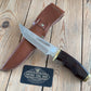 SOLD K17 Vintage HUNTING KNIFE with Rosewood handle