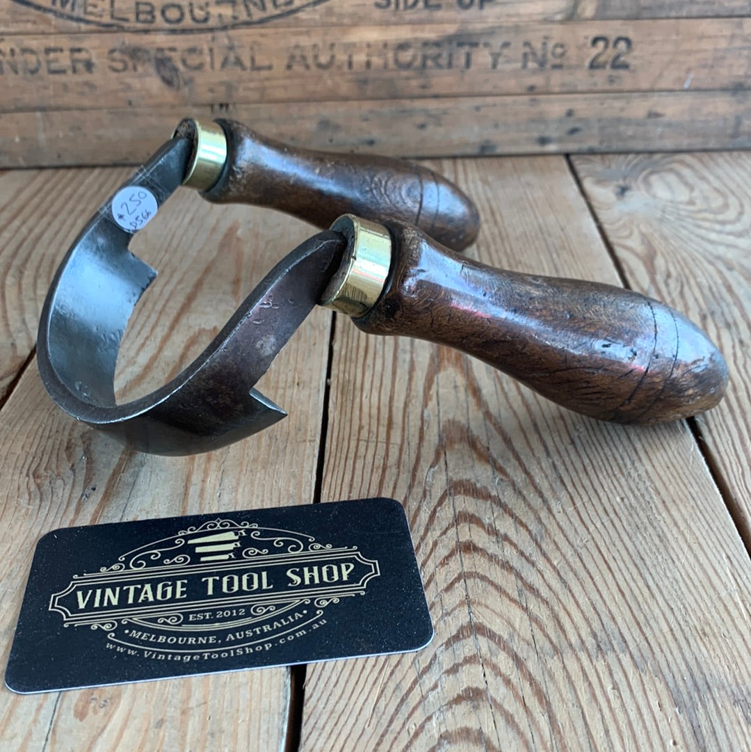 SOLD D566 Vintage MATHIESON Chairmakers SCORP Inshave