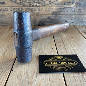 SOLD Vintage Unusual DOUBLE FACED HAMMER Maritime T5516