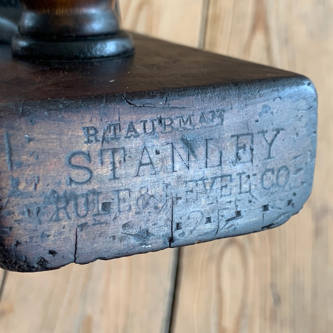 SOLD G1 Antique early STANLEY Rule & Level No.25  transitional plane