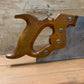 SOLD S476 Vintage SHARP! Premium Quality SPEAR & JACKSON No.88A Xcut hand SAW