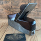 SOLD T9677 Antique SLATER England INFILL smoothing PLANE Rosewood