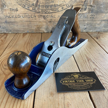 SOLD Vintage RECORD England No:010 Jack Rabbet Plane REBATE Plane T7289