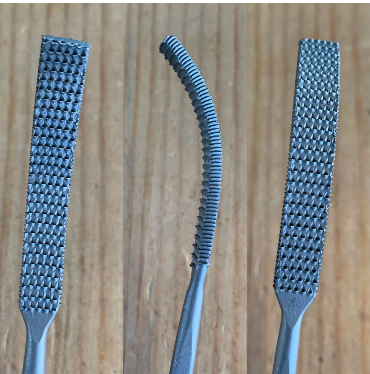 New ITALIAN CORRADI RASP FILE Wood Sculpture Hand Tool Riffler ...