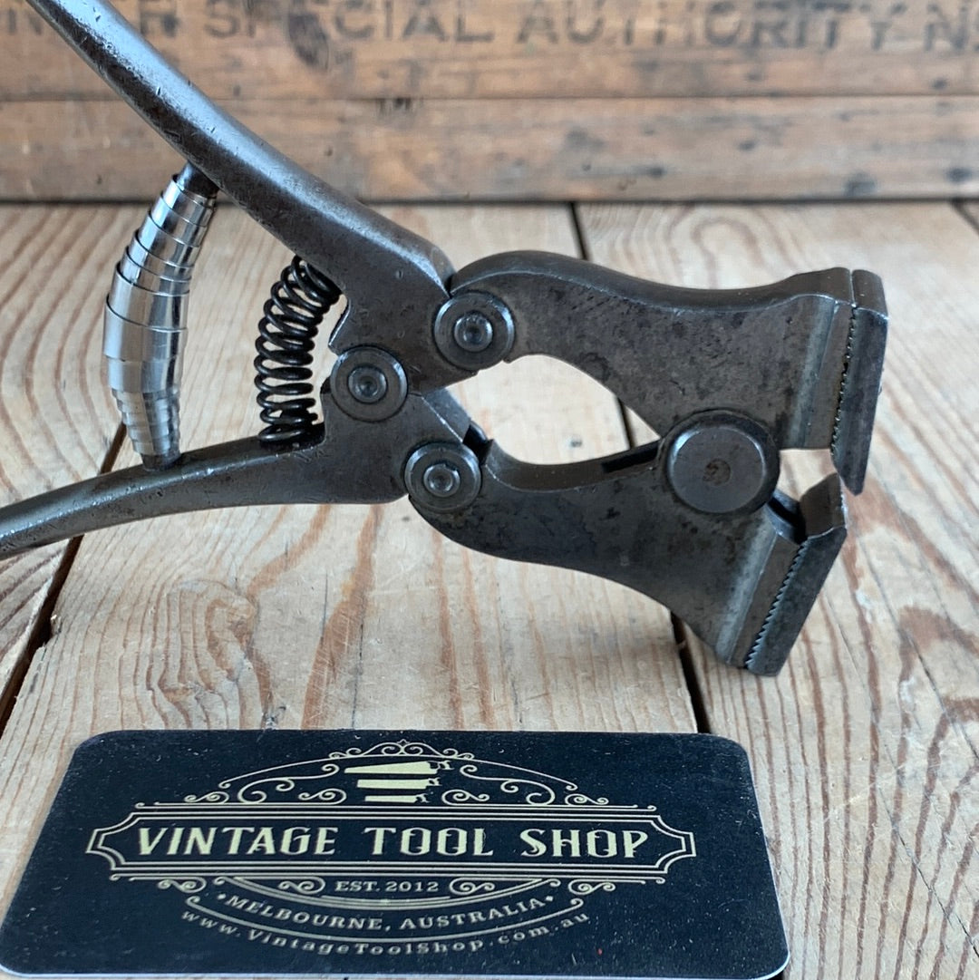 T9855 Vintage STARRETT USA NIPPERS Vintage Tool Shop Pty Ltd