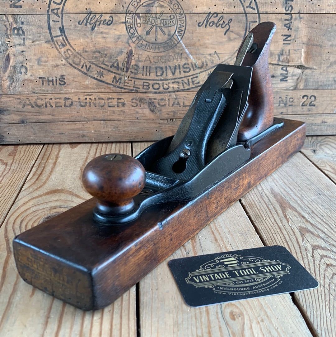 SOLD G1 Antique early STANLEY Rule & Level No.25  transitional plane