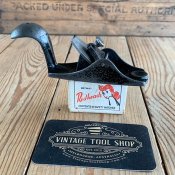 SOLD D13-10 Vintage SMALL SARGENT USA No.105 “Squirrel tail” Block PLANE