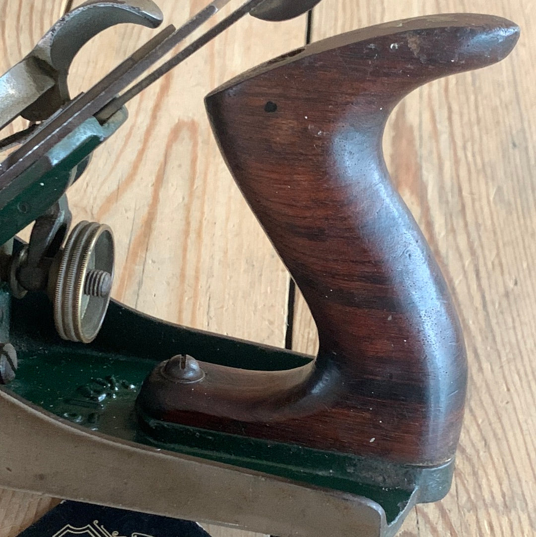 SOLD T9876 RARE Vintage EDWARD PRESTON No.14 1/2 Smoothing PLANE