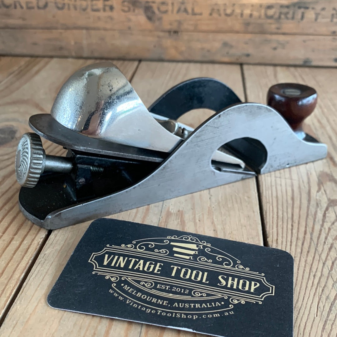 SOLD T9750 Vintage SARGENT rabbet REBATE BLOCK PLANE