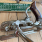 SOLD Vintage STANLEY England No.50 plough PLANE and 17 cutters T8975