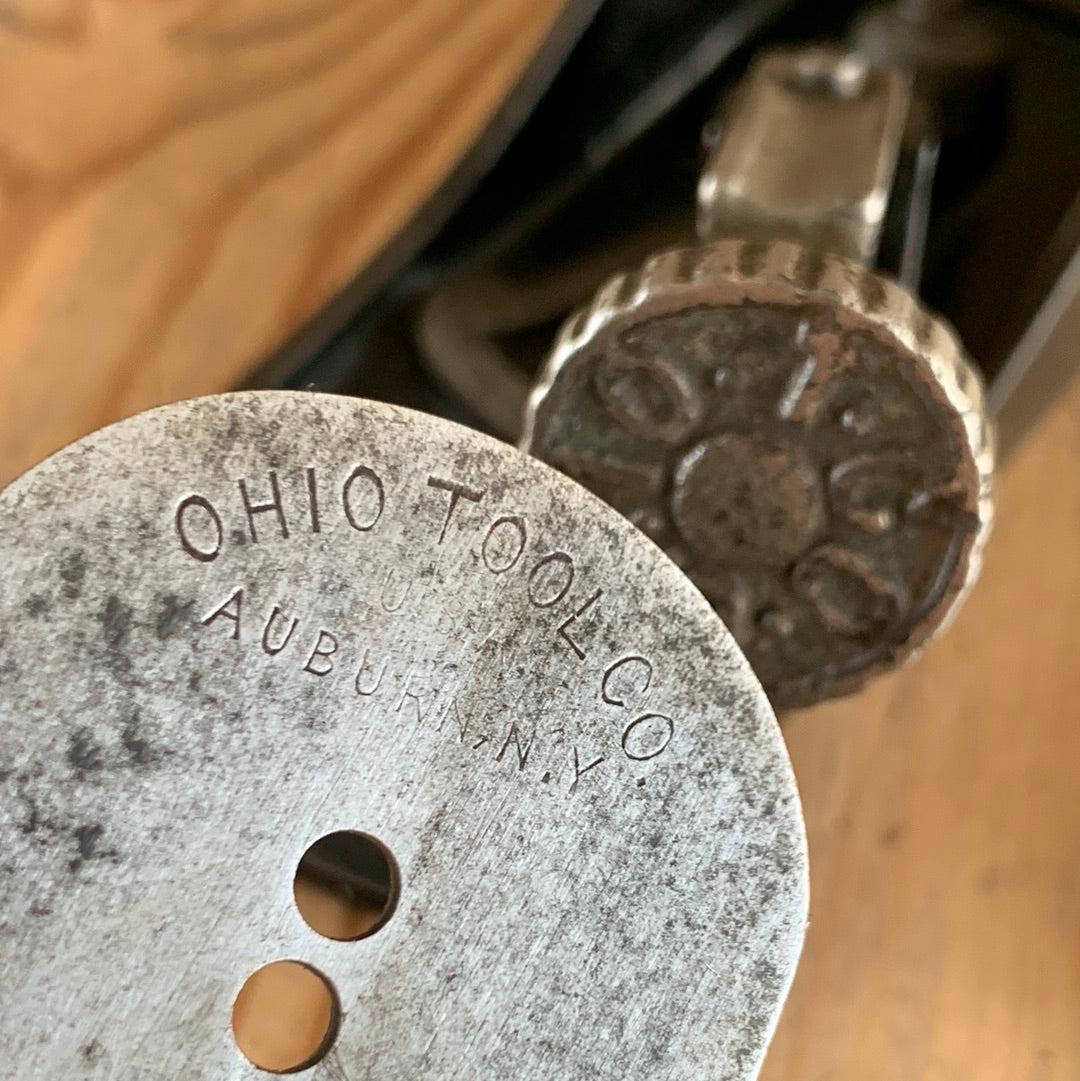 H149 Vintage OHIO Tool Co. USA No.0220 BLOCK PLANE