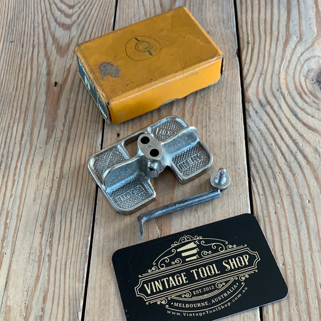 SOLD D215-19 Vintage STANLEY No.271 mini ROUTER PLANE in original box